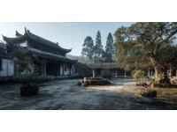 河南郑州登封少林寺美景摄取(二)