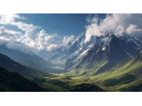 一览各地名山美景，探索世界的美好瞬间