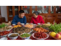 近一段时间以来，潘长江和他的女儿到江西旅游参观，品尝美食，引起很多人的围观