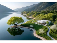 中国著名的湖泊型风景名胜区——杭州千岛湖