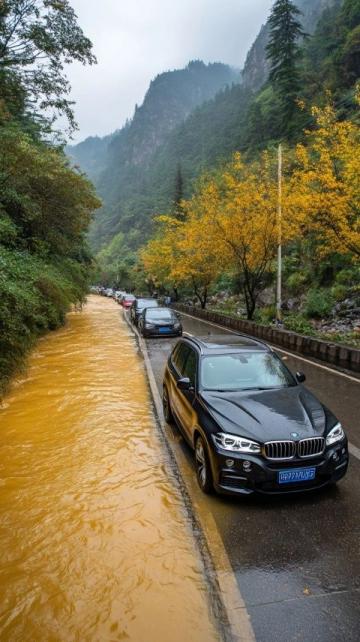 重庆自驾寻冬日禅意雪景之旅