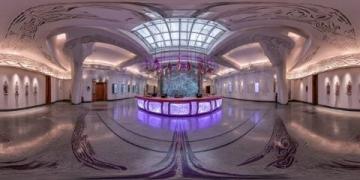 鄂尔多斯成吉思汗陵全景