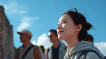 暑期北京旅游盛况空前:烈日风雨阻挡不了游客的热情
