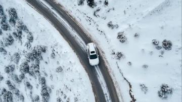 重庆自驾寻冬日禅意雪景之旅