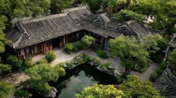 苏州东林寺游记: 美丽的景观与悠然的生活