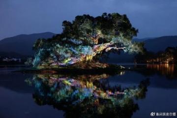 中国著名的湖泊型风景名胜区——杭州千岛湖