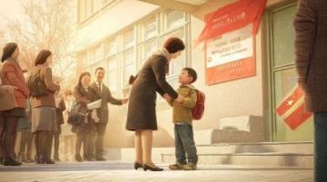 带孩子的外滩之旅：三种风格的朋友圈文案分享