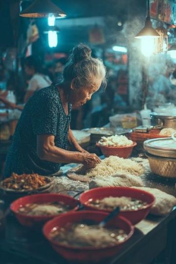 武汉美食探索记:热干面与江城风光的完美邂逅