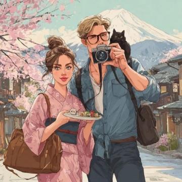 春季浪漫限定:两人心中的梦幻旅行TOP3,错过等一年