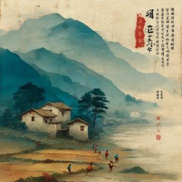 山水画卷:探索独特景区的魅力