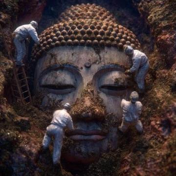 探寻四川中南部秘境：乐山大佛与峨眉山的绝美之旅攻略
