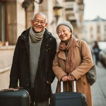 六十三岁退休生活：我的独特旅行方式