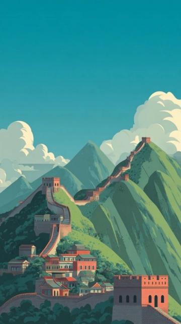 女性登长城,一步步走向一条无尽的旅途!