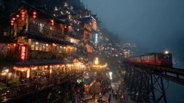 重庆自驾寻冬日禅意雪景之旅
