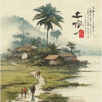 山水画卷:探索独特景区的魅力