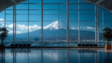 旅游记录日本富士山下忍野八海随拍