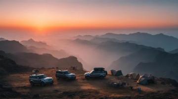 山东最牛露营地!这里可以看日出日落、观星海云天,你去过吗?