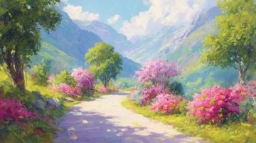 春天出游正当时，美景如画等你发现