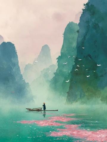 桂林阳朔之旅：遇源景舍的惬意时光与壮美山水画卷探索