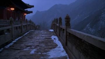 夜探泰山经典路线:从红门到玉皇顶的绝美之旅