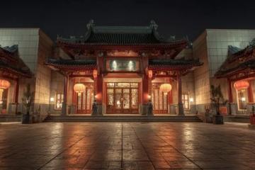 夜探泰山经典路线:从红门到玉皇顶的绝美之旅