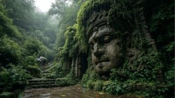 探寻四川中南部秘境：乐山大佛与峨眉山的绝美之旅攻略