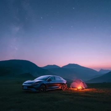 山东最牛露营地!这里可以看日出日落、观星海云天,你去过吗?