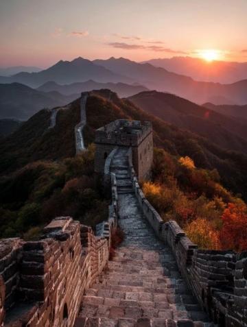 女性登长城,一步步走向一条无尽的旅途!