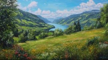山水画卷:探索独特景区的魅力