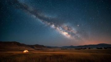 山东最牛露营地!这里可以看日出日落、观星海云天,你去过吗?