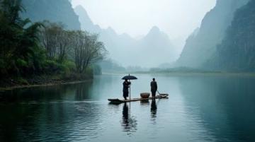 贵州秘境小众景点，水景绝美免费游