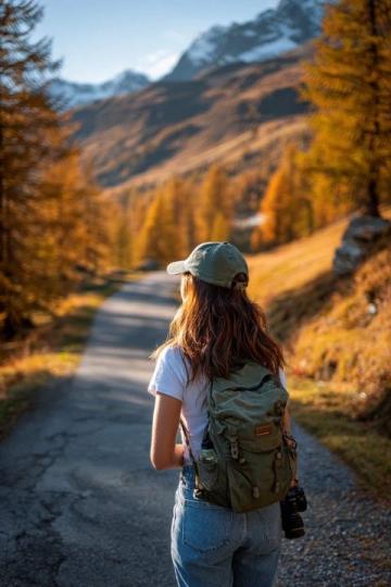 年轻人用脚步证明：旅行能缓解焦虑