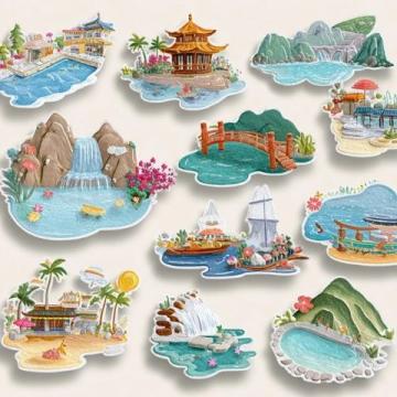 威海旅游指南：地图在手，说走就走