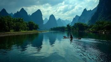广西旅游必去十大景点,每一处都美到窒息