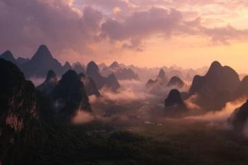 广西旅游必去十大景点,每一处都美到窒息