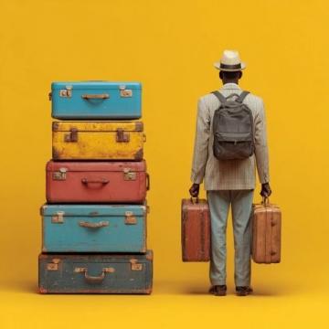 年轻人用脚步证明：旅行能缓解焦虑