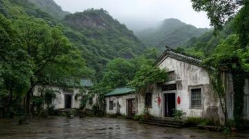 Day1龙岩森林水乡景区
