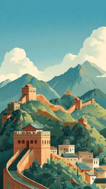 女性登长城,一步步走向一条无尽的旅途!