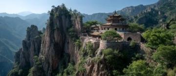 河北省平山驼梁自然风景区:避暑胜地与独特景观之旅