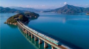 来海南不坐一次环岛列车，环岛不同风景，在旅行方式不断更迭的今天