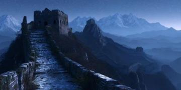 夜探泰山经典路线:从红门到玉皇顶的绝美之旅