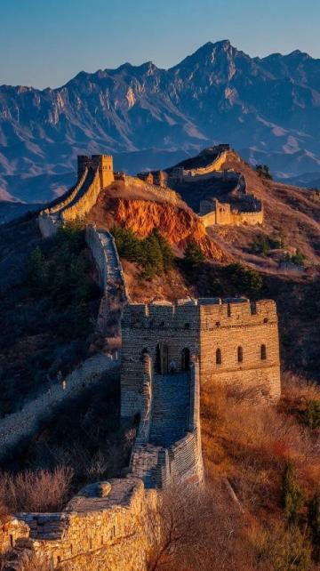 女性登长城,一步步走向一条无尽的旅途!