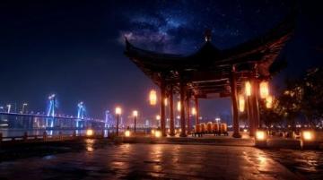 2025自驾华南行第十四站：徽州古城夜游与黄山探险记