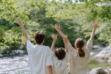 2025夏日避暑之旅:四家人共赴越西县清源栖舍休闲探险