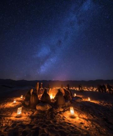 山东最牛露营地!这里可以看日出日落、观星海云天,你去过吗?
