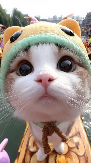 超萌!看猫咪游故宫,涨姿势了!