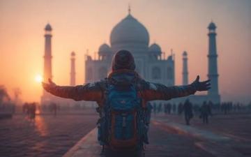 年轻人用脚步证明：旅行能缓解焦虑