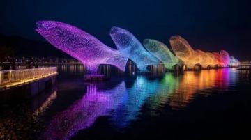 厦门跨年夜烟花秀攻略:海上无人机灯光秀与同安影视城盛宴
