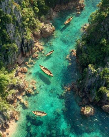 巴拉望旅游攻略:海岛仙景探秘之旅