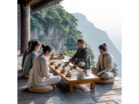 探寻千年茶文化：天门茶圣故里园欢迎您